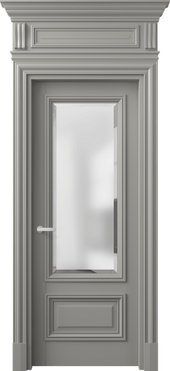 Межкомнатная дверь 7306 БНСР САТ-Ф. Цвет Бук нейтральный серый. Материал Массив бука эмаль. Коллекция Antique. Фото. Дверь межкомнатная 7306 БНСР САТ-Ф. Цвет Бук нейтральный серый. Материал Массив бука эмаль. Коллекция Antique. Картинка.