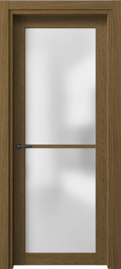 Дверь межкомнатная 2108 ТФД САТ. Цвет Торфяной дуб. Материал Ламинатин. Коллекция Нео. Картинка.