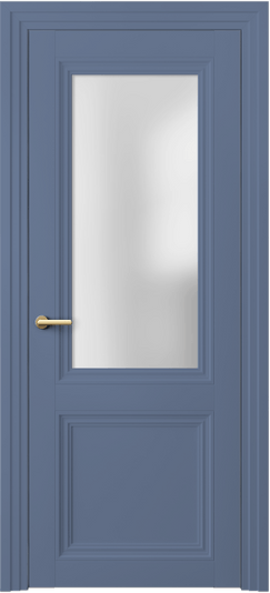 Межкомнатная дверь 2524 Голубино-синий RAL 5014. Цвет RAL Голубино-синий RAL 5014. Материал Гладкая эмаль. Коллекция Centro. Фото. Дверь межкомнатная 2524 Голубино-синий RAL 5014. Цвет RAL Голубино-синий RAL 5014. Материал Гладкая эмаль. Коллекция Centro. Картинка.