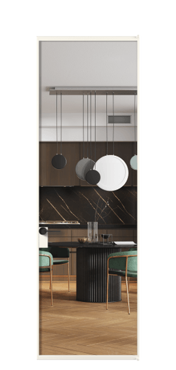 Межкомнатная дверь АЛПЛ040.01 АПБЛ Crystalvision. Цвет Алюминий пудровый белый. Материал Алюминий в эмали. Коллекция Formato. Фото. Дверь межкомнатная АЛПЛ040.01 АПБЛ Crystalvision. Цвет Алюминий пудровый белый. Материал Алюминий в эмали. Коллекция Formato. Картинка.