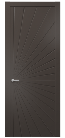 Межкомнатная дверь АКП 8649 МАН. Цвет Матовый антрацит. Материал Гладкая эмаль. Коллекция Alba. Фото. Дверь межкомнатная АКП 8649 МАН. Цвет Матовый антрацит. Материал Гладкая эмаль. Коллекция Alba. Картинка.