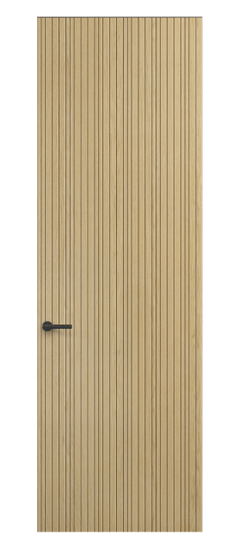 Дверь межкомнатная 0021 ДБН. Цвет Дуб натур. Материал Шпон ценных пород. Коллекция Select. Картинка.