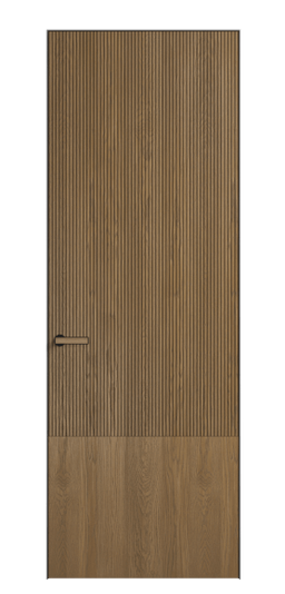 Дверь межкомнатная ПУ 8203 ДМС.М Дуб мускатный матовый. Цвет Дуб мускатный матовый. Материал Массив дуба матовый. Коллекция Velvet. Картинка.