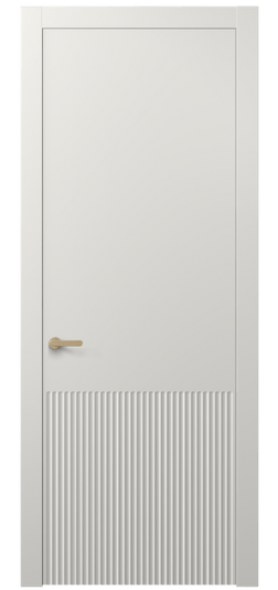 Межкомнатная дверь АКП 8645 МСР. Цвет Матовый серый. Материал Гладкая эмаль. Коллекция Alba. Фото. Дверь межкомнатная АКП 8645 МСР. Цвет Матовый серый. Материал Гладкая эмаль. Коллекция Alba. Картинка.