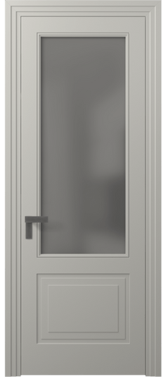Межкомнатная дверь 8352 МТСР СЕР САТ. Цвет Матовый тёплый серый. Материал Гладкая эмаль. Коллекция Rocca. Фото. Дверь межкомнатная 8352 МТСР СЕР САТ. Цвет Матовый тёплый серый. Материал Гладкая эмаль. Коллекция Rocca. Картинка.