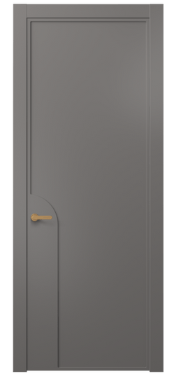 Межкомнатная дверь АКП 8605 МКЛС. Цвет Матовый классический серый. Материал Гладкая эмаль. Коллекция Frame. Фото. Дверь межкомнатная АКП 8605 МКЛС. Цвет Матовый классический серый. Материал Гладкая эмаль. Коллекция Frame. Картинка.
