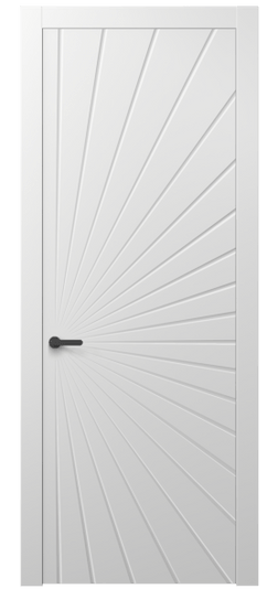Межкомнатная дверь АКП 8649 МБЛ. Цвет Матовый белоснежный. Материал Гладкая эмаль. Коллекция Alba. Фото. Дверь межкомнатная АКП 8649 МБЛ. Цвет Матовый белоснежный. Материал Гладкая эмаль. Коллекция Alba. Картинка.