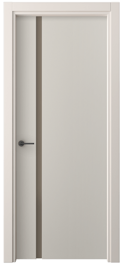 Межкомнатная дверь 4222 ПЭСС БР САТ. Цвет ПЭТ светло-серый. Материал ПЭТ. Коллекция Freedom. Фото. Дверь межкомнатная 4222 ПЭСС БР САТ. Цвет ПЭТ светло-серый. Материал ПЭТ. Коллекция Freedom. Картинка.