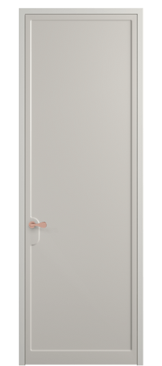 Межкомнатная дверь 7501 МОС. Цвет Матовый облачно-серый. Материал Гладкая эмаль. Коллекция Softform. Фото. Дверь межкомнатная 7501 МОС. Цвет Матовый облачно-серый. Материал Гладкая эмаль. Коллекция Softform. Картинка.