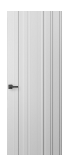 Дверь межкомнатная АКП 8051 ГРН. Цвет Грунт под покраску. Материал Грунт под покраску. Коллекция Linea. Картинка.