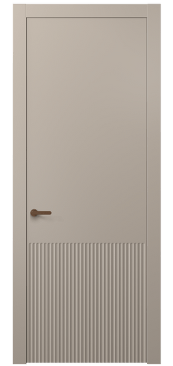 Межкомнатная дверь 8645 МБСК . Цвет Матовый бисквитный. Материал Гладкая эмаль. Коллекция Alba. Фото. Дверь межкомнатная 8645 МБСК . Цвет Матовый бисквитный. Материал Гладкая эмаль. Коллекция Alba. Картинка.
