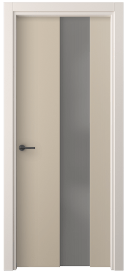 Межкомнатная дверь 4226 ПЭСК СЕР САТ. Цвет ПЭТ серо-коричневый . Материал ПЭТ. Коллекция Freedom. Фото. Дверь межкомнатная 4226 ПЭСК СЕР САТ. Цвет ПЭТ серо-коричневый . Материал ПЭТ. Коллекция Freedom. Картинка.