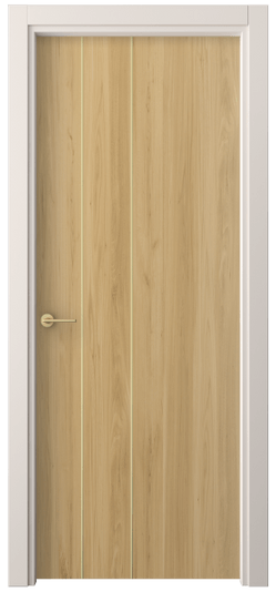 Дверь межкомнатная 4203 СЛВ. Цвет Солнечный вяз. Материал Ламинатин. Коллекция Freedom. Картинка.