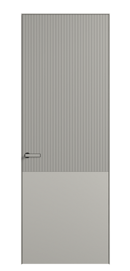 Межкомнатная дверь АКП 8205 МТСР. Цвет Матовый тёплый серый. Материал Гладкая эмаль. Коллекция Velvet. Фото. Дверь межкомнатная АКП 8205 МТСР. Цвет Матовый тёплый серый. Материал Гладкая эмаль. Коллекция Velvet. Картинка.