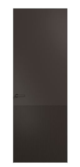 Межкомнатная дверь 8204 МАН. Цвет Матовый антрацит. Материал Гладкая эмаль. Коллекция Velvet. Фото. Дверь межкомнатная 8204 МАН. Цвет Матовый антрацит. Материал Гладкая эмаль. Коллекция Velvet. Картинка.