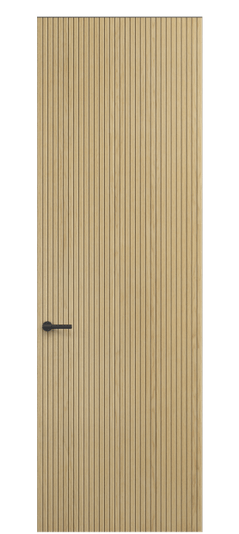 Дверь межкомнатная АКП 0017 ДБН. Цвет Дуб натур. Материал Шпон ценных пород. Коллекция Select. Картинка.