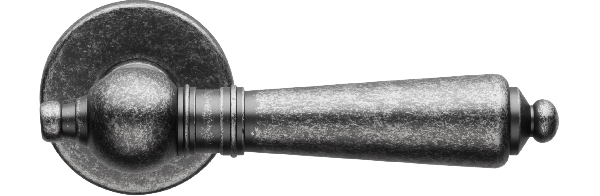 Ручки для дверей Ручка дверная Брюссель. Цвет Античное серебро. Коллекция Брюссель. Картинка.