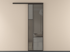 Перегородка Мозаик вдоль стены 1 створка