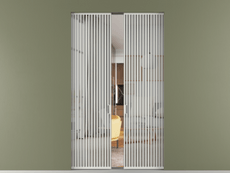 Перегородка Формато скрытый пенал 2 створки