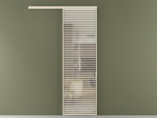 Перегородка Формато вдоль стены 1 створка