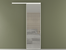 Перегородка Формато вдоль стены 1 створка