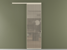 Перегородка Формато вдоль стены 1 створка