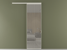 Перегородка Формато вдоль стены 1 створка