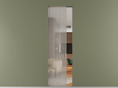 Перегородка Формато скрытый пенал 1 створка