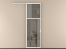 Перегородка Мозаик вдоль стены 1 створка