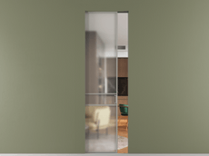 Перегородка Формато скрытый пенал 1 створка