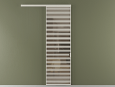 Перегородка Формато вдоль стены 1 створка