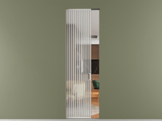 Перегородка Формато скрытый пенал 1 створка