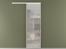 Перегородка Формато вдоль стены 1 створка