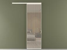 Перегородка Формато вдоль стены 1 створка