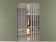 Перегородка Формато скрытый пенал 2 створки