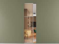 Перегородка Формато скрытый пенал 1 створка