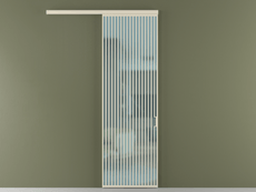 Перегородка Формато вдоль стены 1 створка