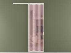 Перегородка Формато вдоль стены 1 створка