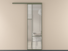 Перегородка Мозаик вдоль стены 1 створка