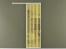 Перегородка Формато вдоль стены 1 створка