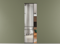Перегородка Формато скрытый пенал 1 створка