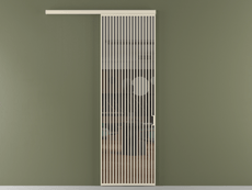 Перегородка Формато вдоль стены 1 створка