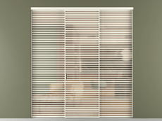 Перегородка Формато внутри проёма 3 створки