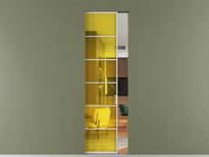 Перегородка Формато скрытый пенал 1 створка