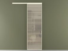 Перегородка Формато вдоль стены 1 створка