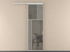 Перегородка Мозаик вдоль стены 1 створка