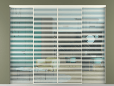 Перегородка Формато внутри проёма 4 створки