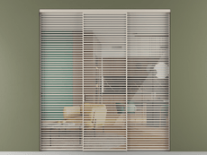 Перегородка Формато внутри проёма 3 створки