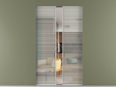 Перегородка Формато скрытый пенал 2 створки