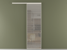 Перегородка Формато вдоль стены 1 створка